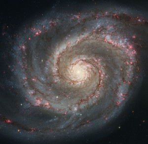 The Messier 51 galaxy