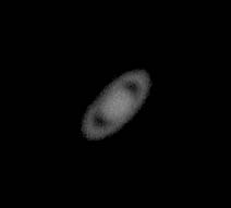 The planet Saturn