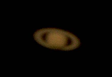 The planet Saturn
