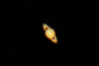 The planet Saturn